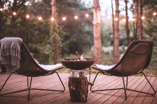 Create a Cozy Outdoor Space for Year-Round Enjoyment