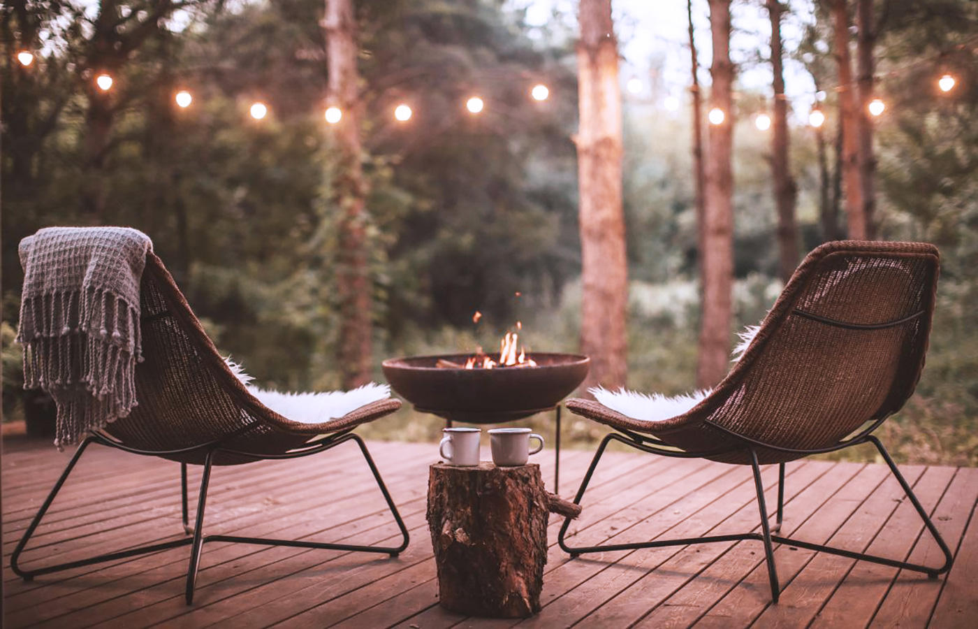 Create a Cozy Outdoor Space for Year-Round Enjoyment