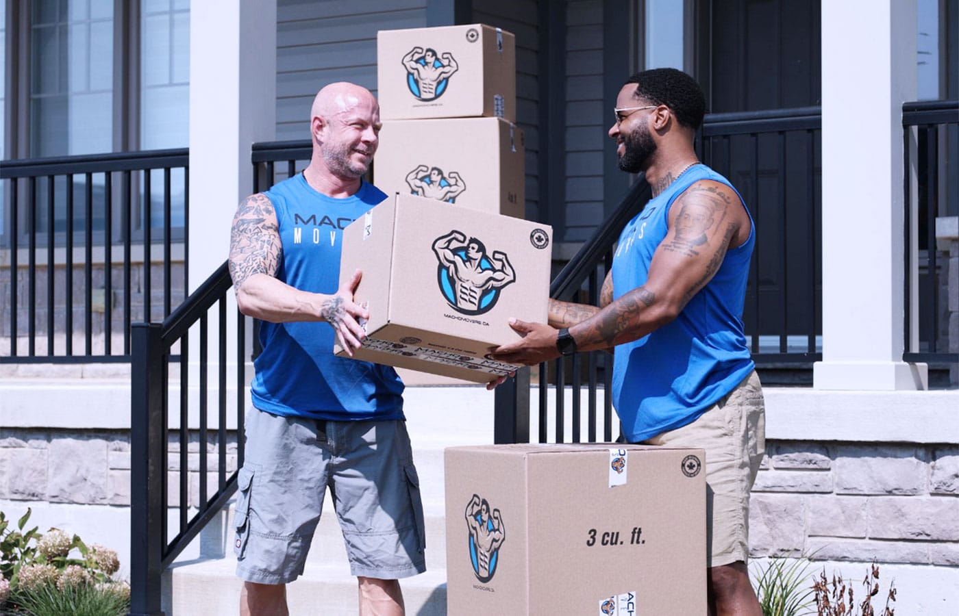 Hiring Macho Movers Over Doing It Yourself