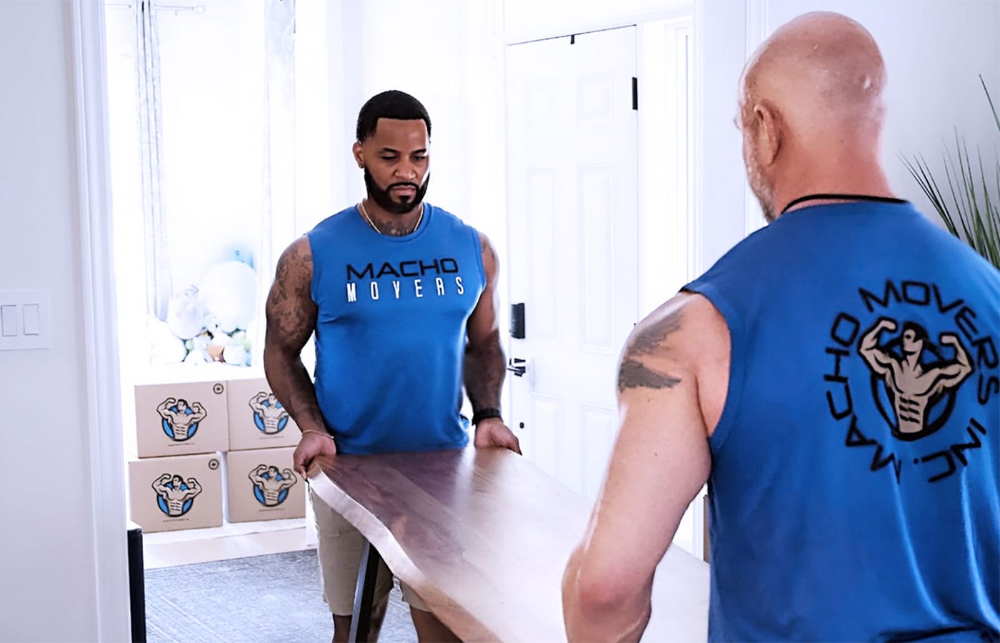 Macho Movers vs. Other Companies