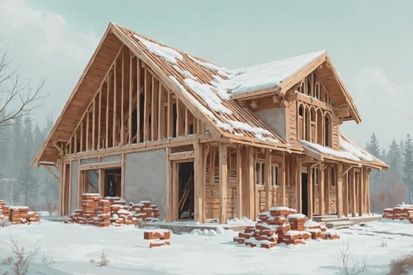 The Pros and Cons of Buying New Construction in Winter