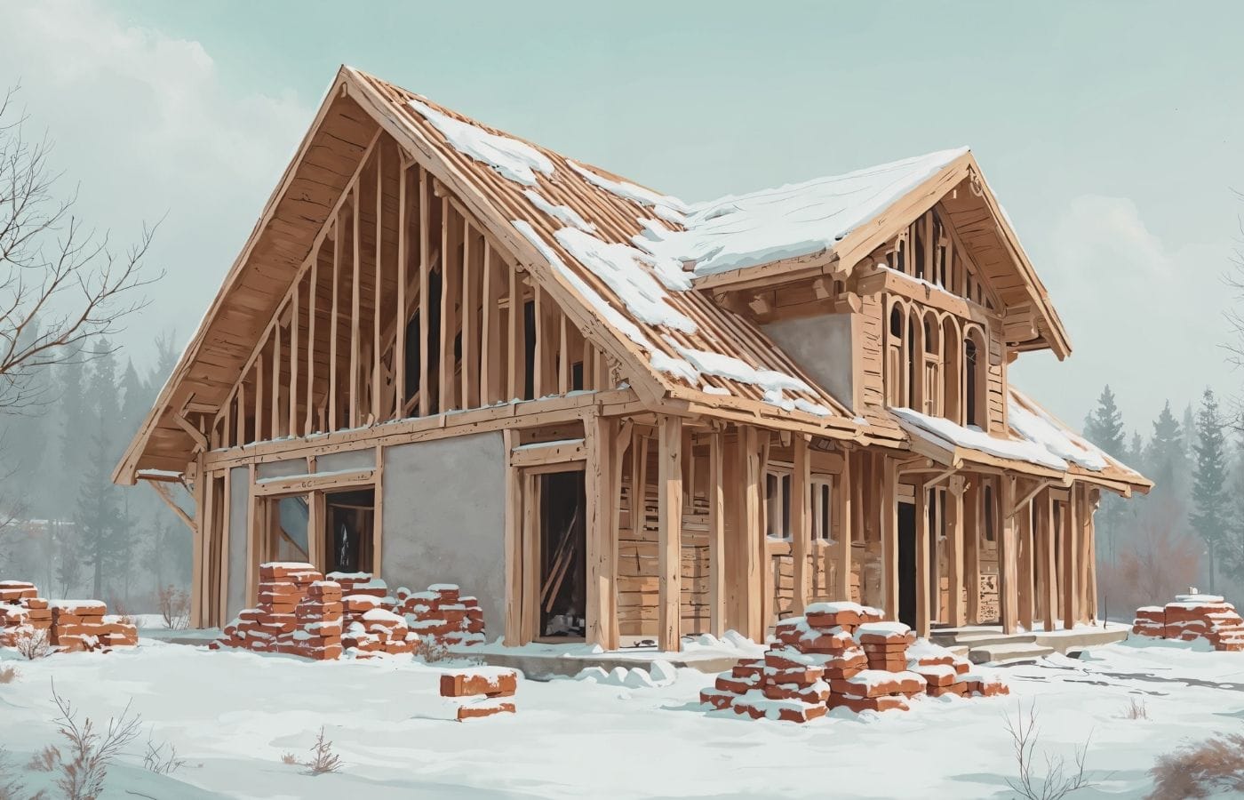 The Pros and Cons of Buying New Construction in Winter