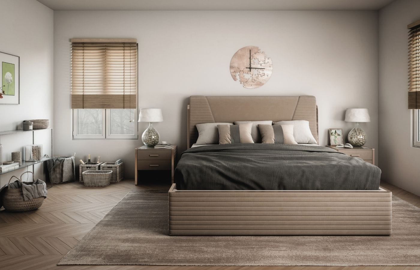 the staycation suite - upgrading the guest room