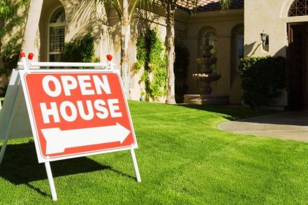 staging a summer open house