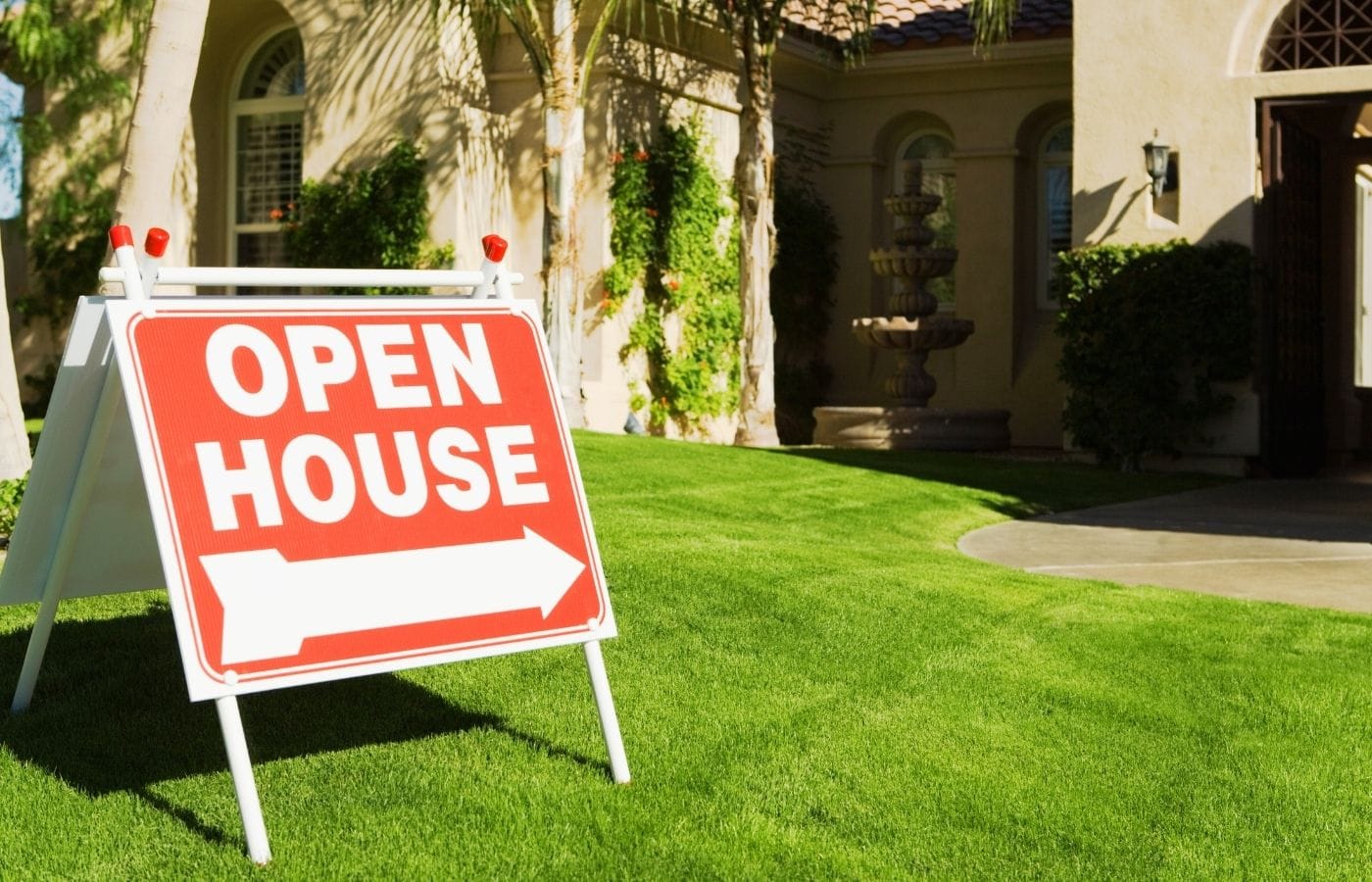 staging a summer open house
